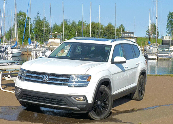 Volkswagen Atlas is company’s largest vehicle, challenging traditional large SUVs. Photo credit: John Gilbert