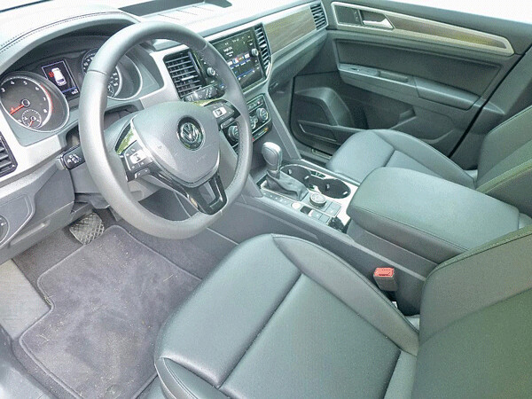 Clean, efficient interior sets off Atlas from over-wrought rivals. Photo credit: John Gilbert