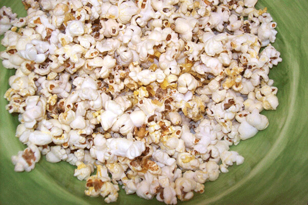 Consumers looking to reduce their exposure to PFASs should steer clear of microwaveable popcorn,  among other foods, that are stored or cooked in bags treated with stain-resistant chemicals.  Credit: BooksCraftsPrettythings, FlickrCC.