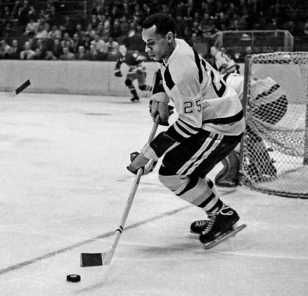 Willie O’Ree, first Black NHL  player, finally gets the Call to the Hall