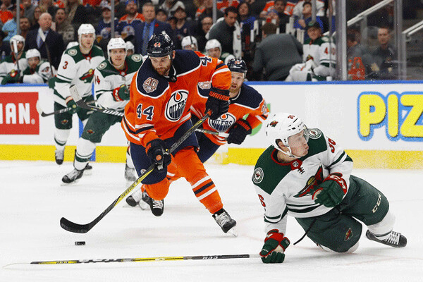 Edmonton Oilers topple Minnesota  Wild 7-2 in NHL action