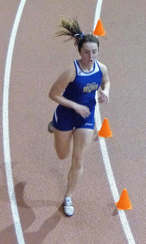 St. Scholastica won the UMAC women's title behind performances like Liz Poskie's 19:41.40 time to win the 5,000.