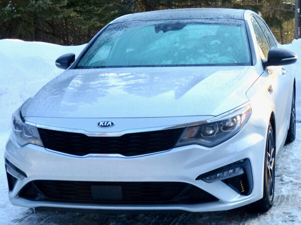 Kia's signature grille began life on the Optima and still stands out in design. Photo credit: John Gilbert