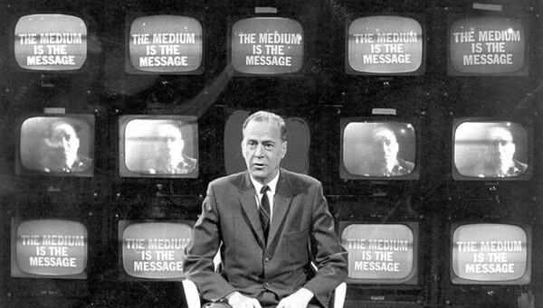 Marshall McLuhan. CBC