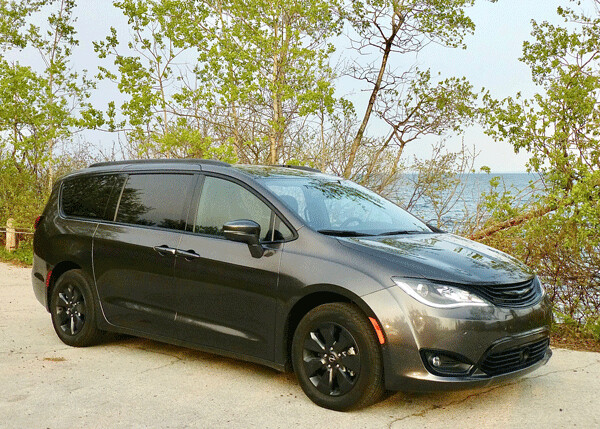 Chrysler Pacifica now comes with plug-in hybrid version for more performance and fuel economy. Photo credit: John Gilbert