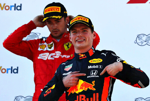 Max Verstappen beats Charles Leclerc to win Austrian Grand Prix - Autoblog