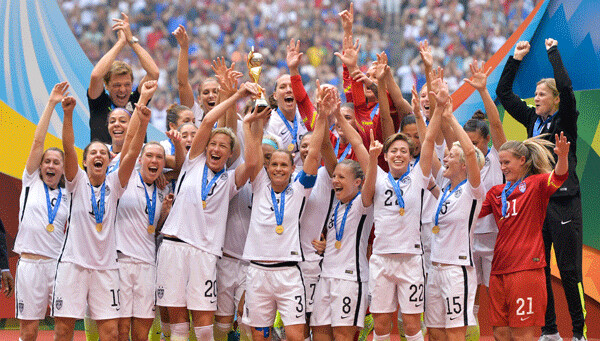 2019 USA Womens World Cup Soccer  Champions