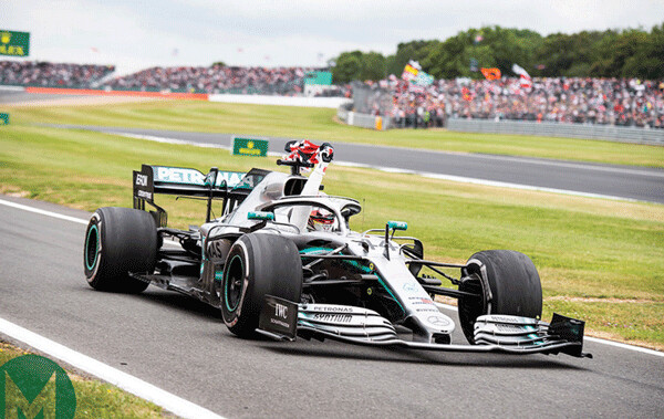 Lewis Hamilton takes record sixth British Grand Prix victory Motor Sport Magazine