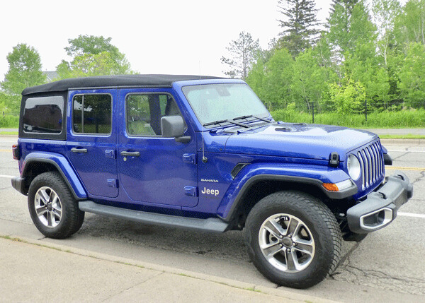 New Wrangler Can Turn You Blue with Envy