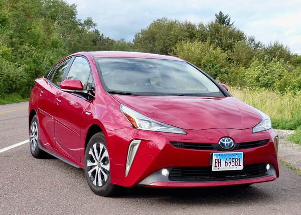 Prius Limited adds style, comfort, mode-changing performance, AWD, and a realistic 69.3 miles per gallon. Photo credit: John Gilbert