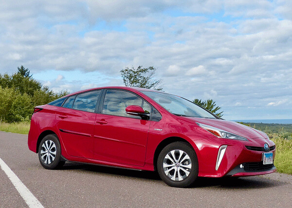 Prius refinement makes it a worthy family vehicle. Photo credit: John Gilbert.
