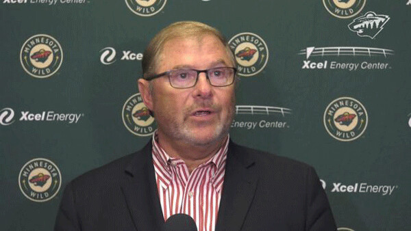 Minnesota Wild owner Craig Leipold  discusses the Paul Fenton dismissal