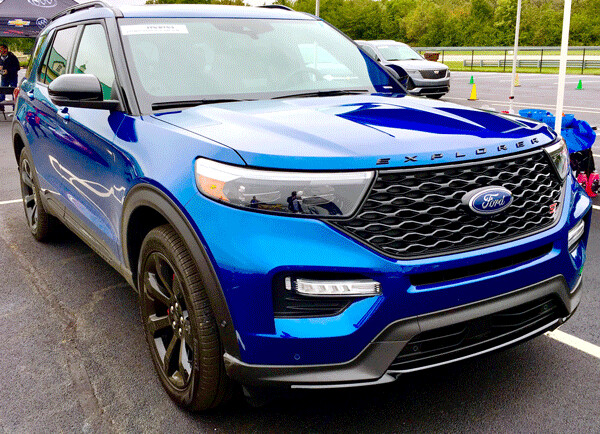 Ford's new Explorer ST.  Photo credit: Jack Gilbert.