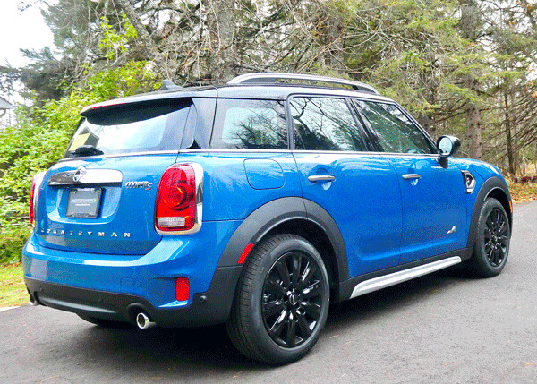 Driving a large Mini is acceptable, as long as you agree to eat "jumbo shrimp." Photo credit: John Gilbert