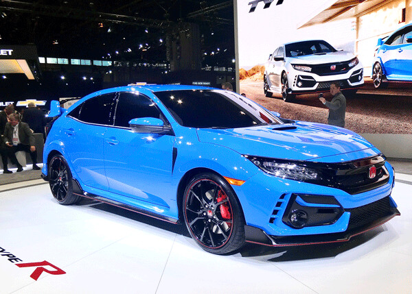 Honda's Civic tries to retain its status as the top-selling car in the U.S., adding a Type R. Photo credit: John Gilbert