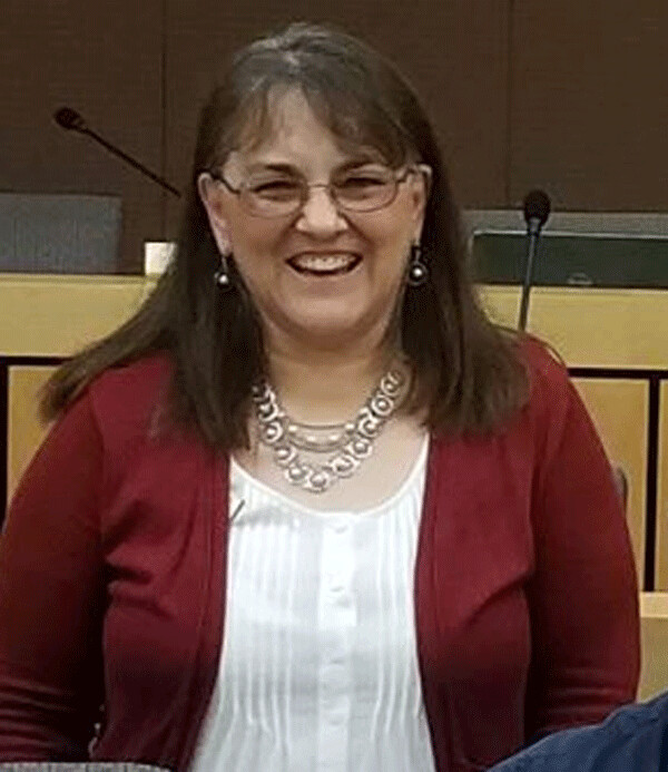 Ruth Ludwig was elected as the new president of the Superior City Council. 