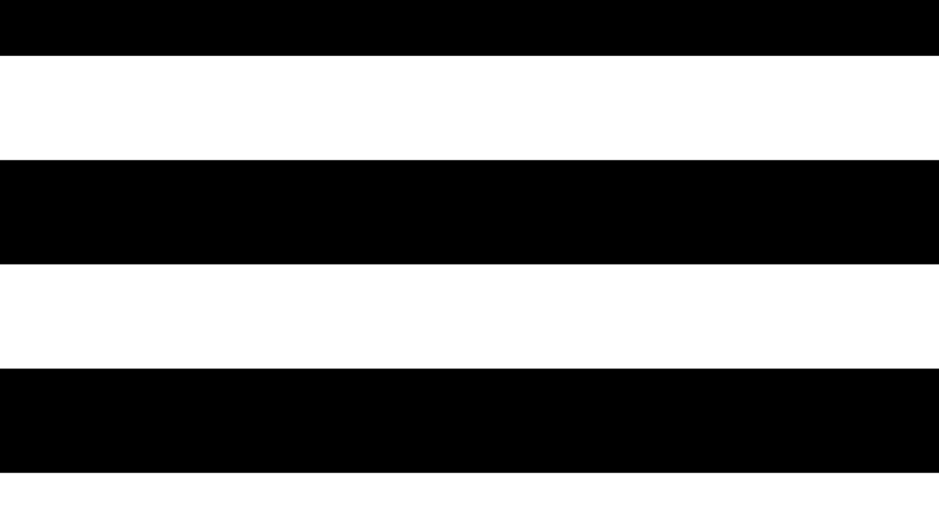 Blackwhite striped flags