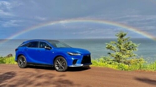 Lexus Ranbow Colour Toyota and Lexus help add to the SUV confusion
