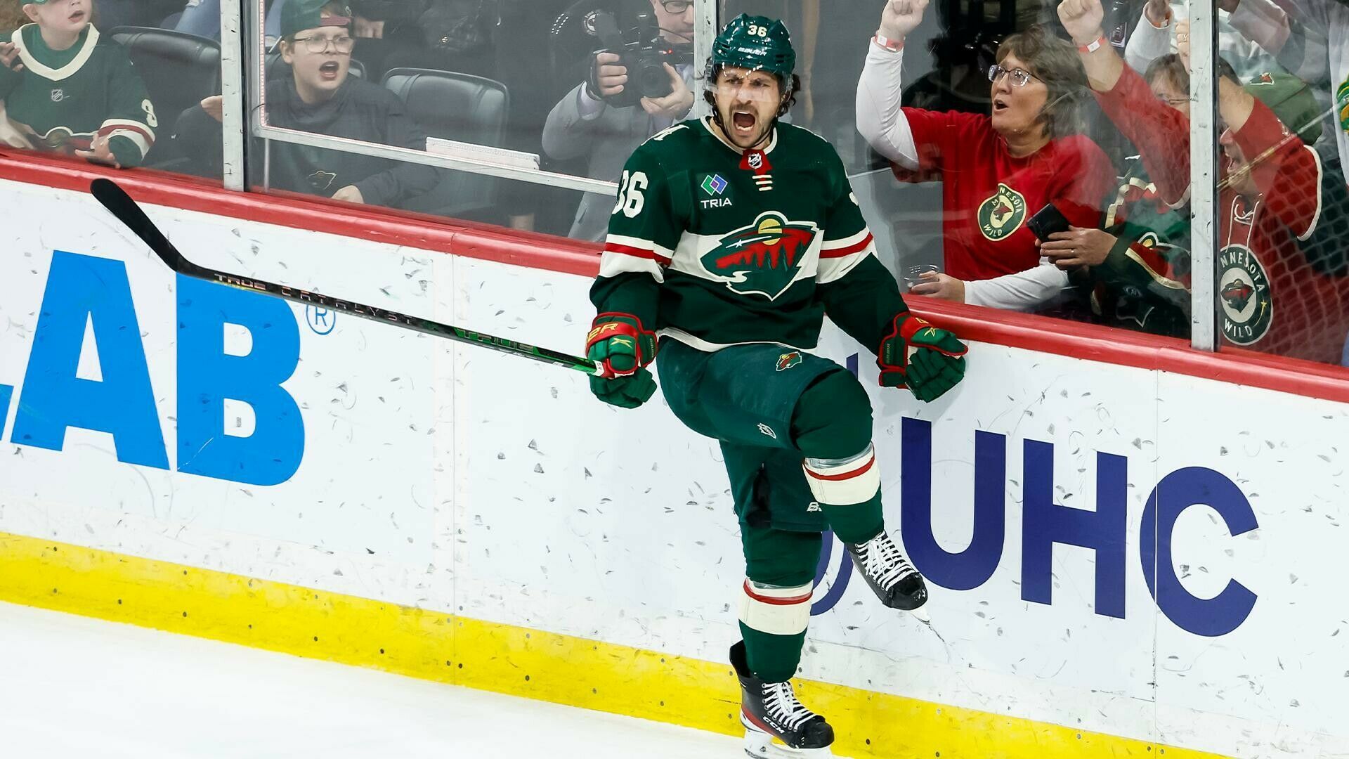 Wild's newly re-signed Marcus Foligno is back to full health, raring to go