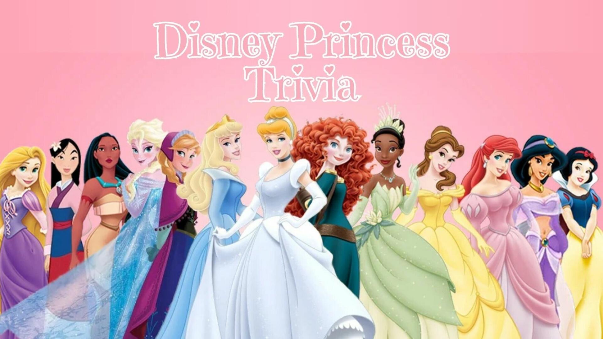 Princess Trivia Disney Princess Trivia - Duluth's Best Bread