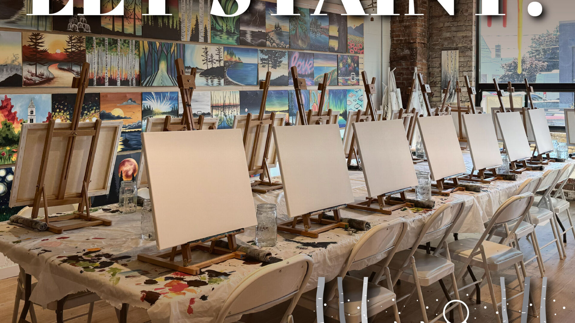 Acrylic Painting Class - Northern Exposure Art