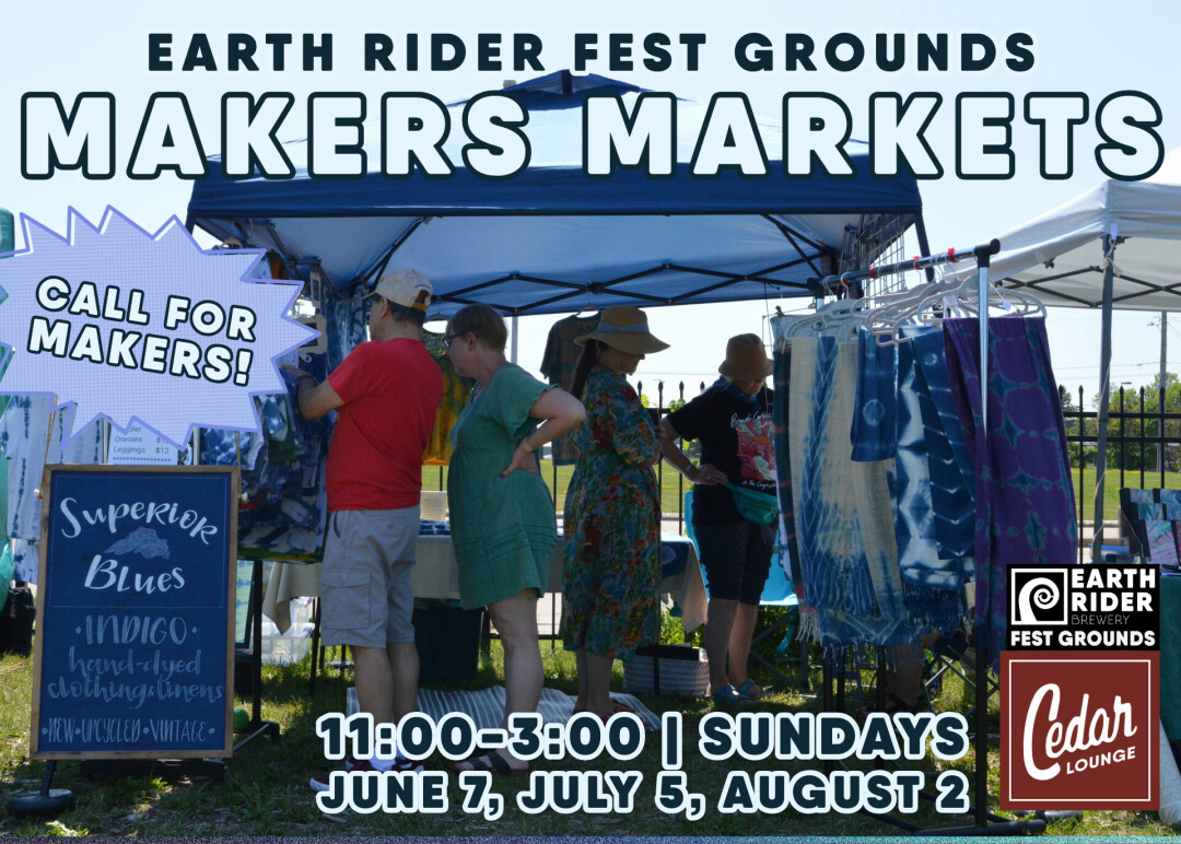Earth Rider Makers Market - Cedar Lounge/Earth Rider Brewery