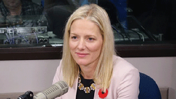 Canada’s Minister of Environment and Climate Change, the Honorable Catherine McKenna.